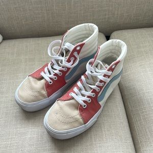 Vans High Top Shoes